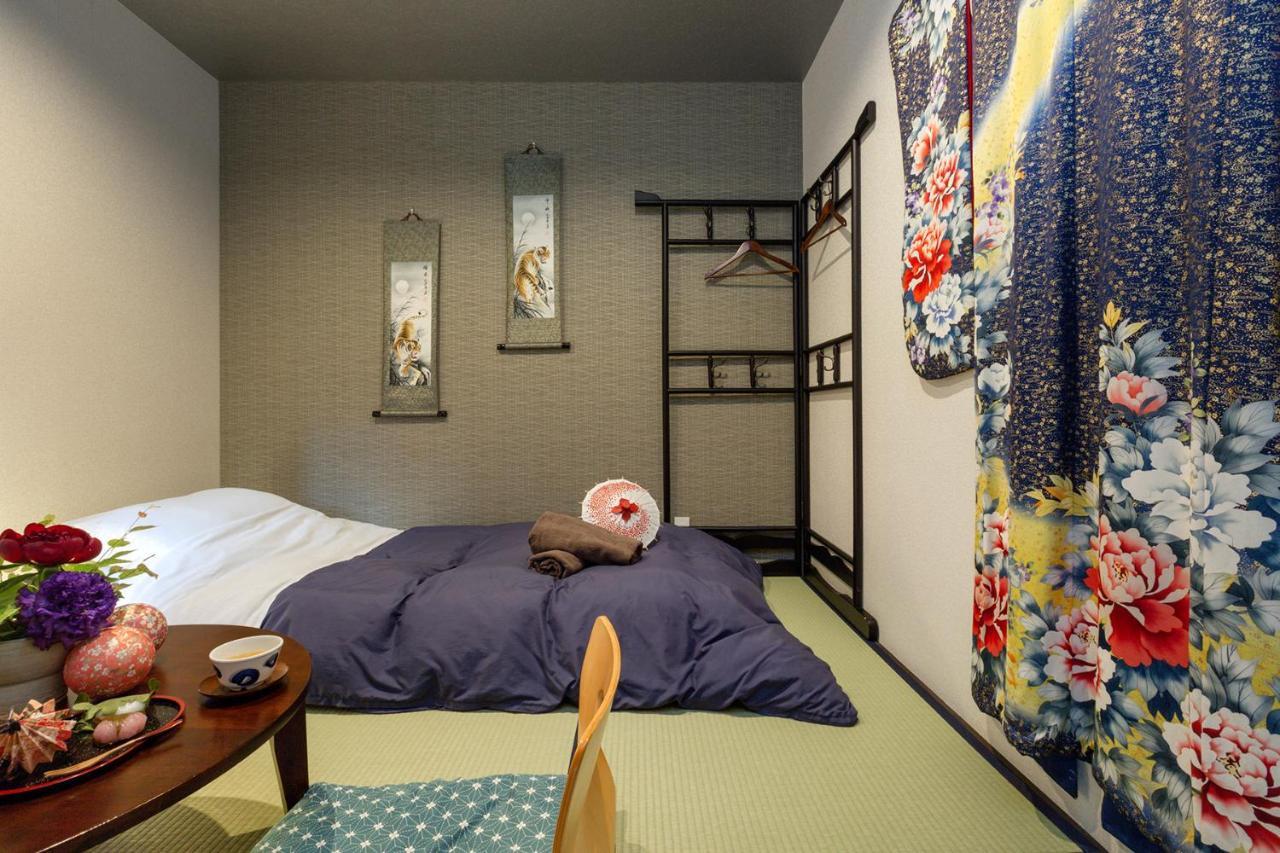 Gion Holiday Home Yururi Kyoto Exteriör bild